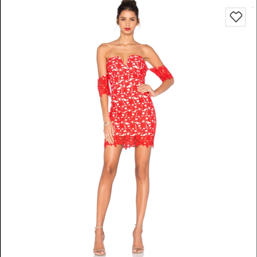 Beautiful off the should dress